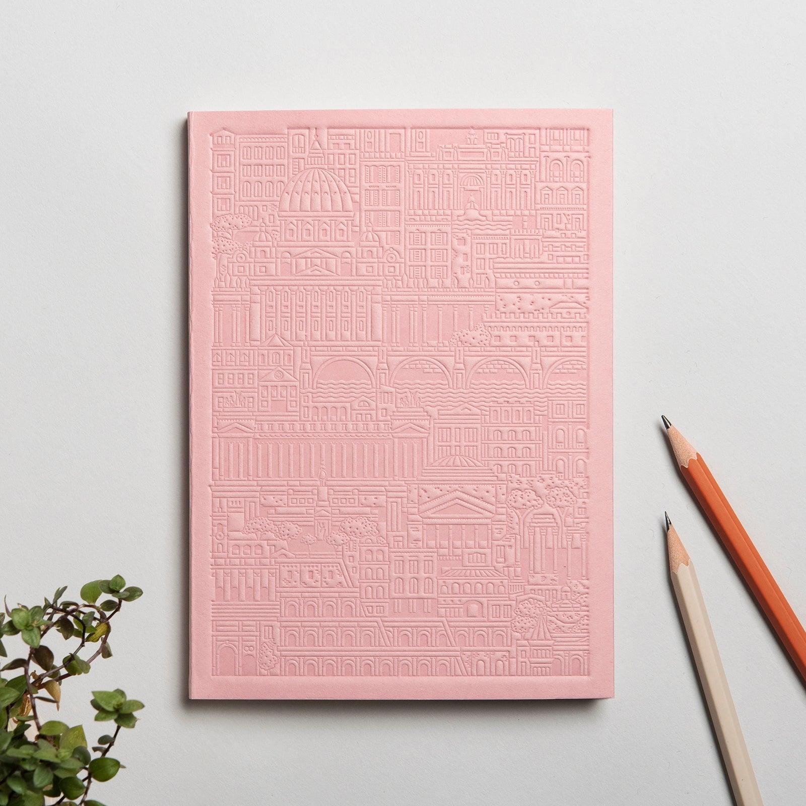 The Rome Notebook Pink - Harold&Charles