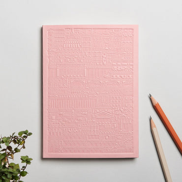 The Rome Notebook Pink