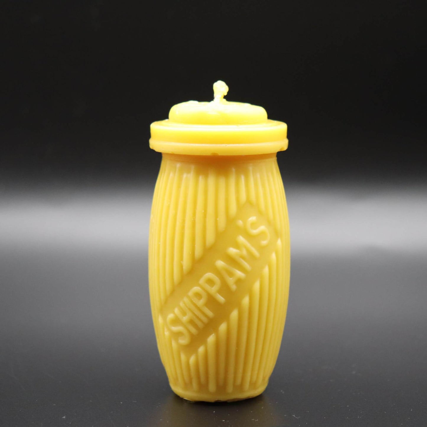 Shippams  Beeswax Candle by Askews Candles - Harold&Charles