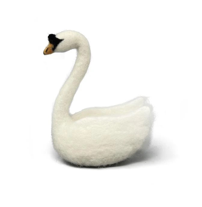 White Swan Needle Felting Kit