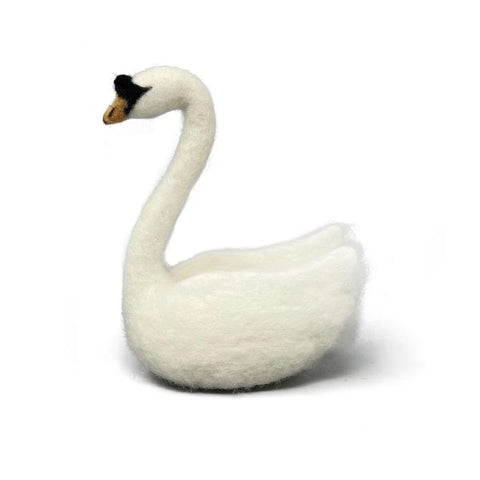 White Swan Needle Felting Kit