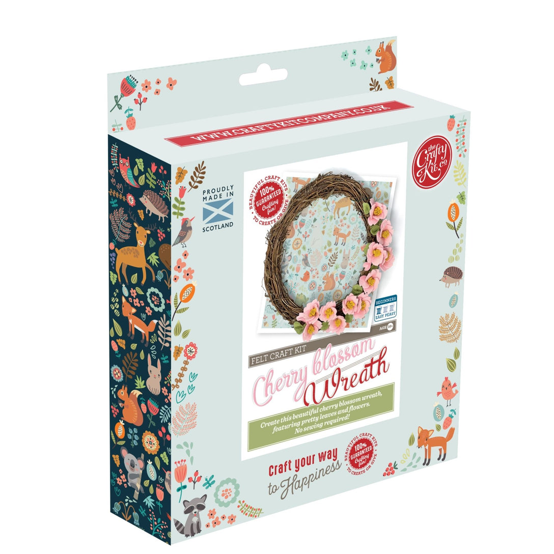 Felt Cherry Blossom Craft Kit - Harold&Charles