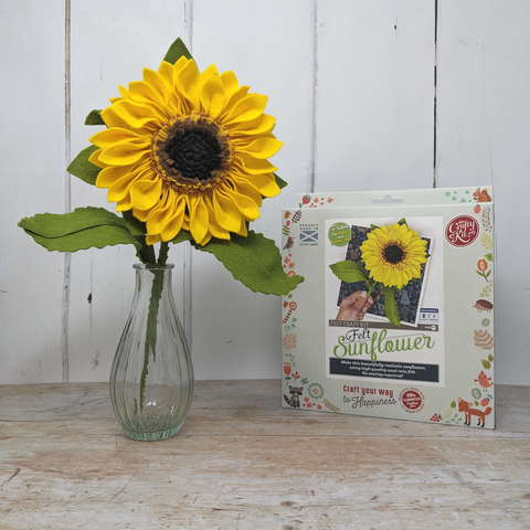 Felt Sunflower Craft Kit