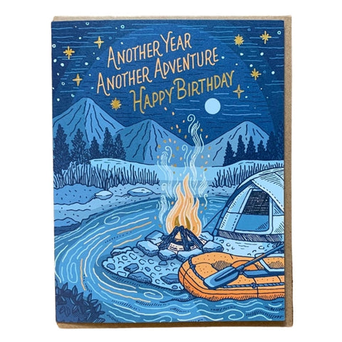 Campfire Birthday Card | Noteworthy Paper & Press