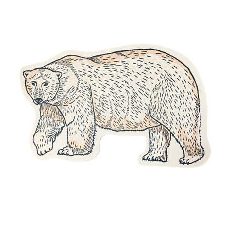 Polar Bear Postcard by Noteworthy Paper & Press