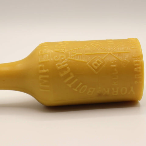 Yorkshire Bottlers Association  Beeswax Candle