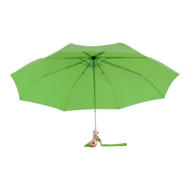 Green Grass Compact Eco-Friendly Wind Resistant Umbrella by Original Duckhead