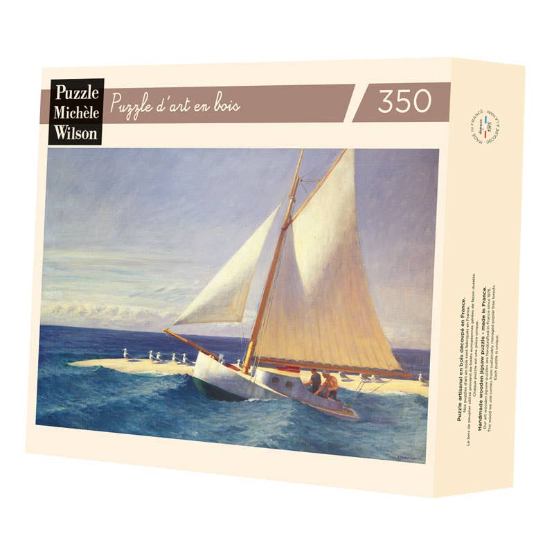 The Sailing Boat Hand-cut Art Wooden Jigsaw Puzzle - Harold&Charles