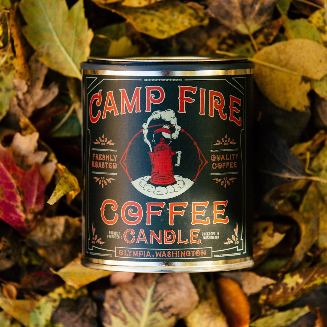 Campfire Coffee Candle by Good & Well Supply Co.