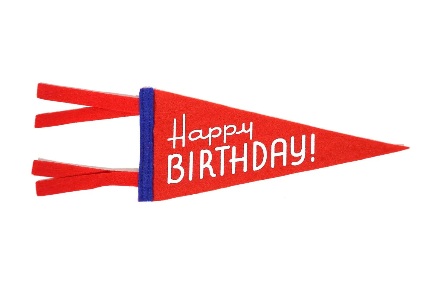 Happy Birthday! - Greeting Card & Matching Mini Pennant