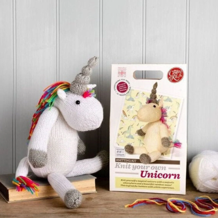 Knit your own Unicorn Kit - Harold&Charles