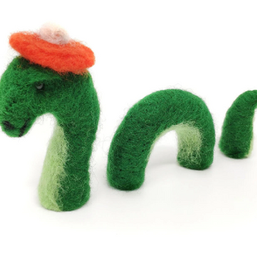 Loch Ness Monster Needle Felting Kit