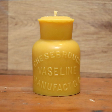 Vaseline Chesebrough Manufacturing Beeswax Candle