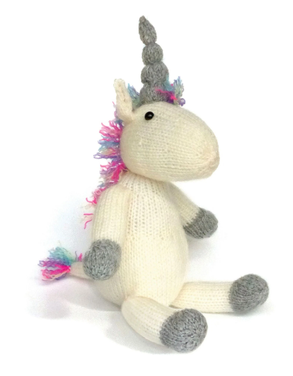 Knit your own Unicorn Kit - Harold&Charles