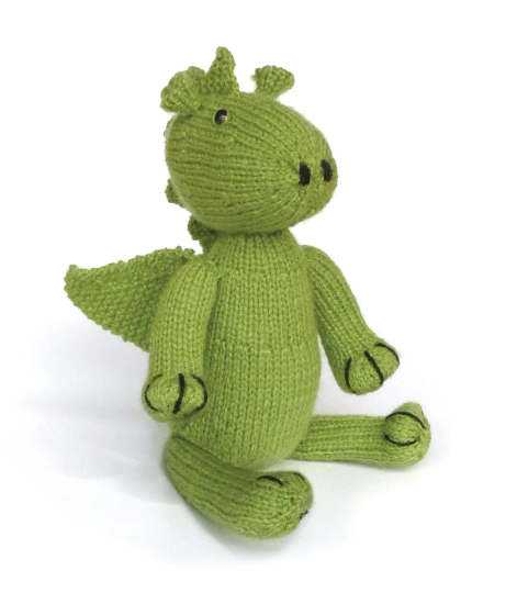 Knit your own Dragon Kit - Harold&Charles