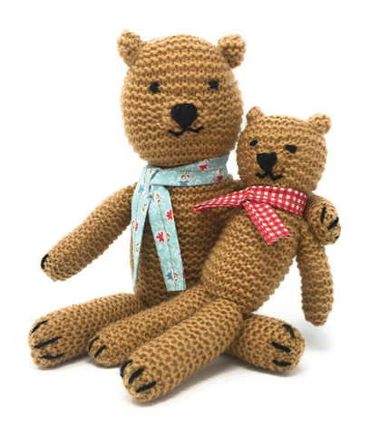 Knit your own Teddies Kit