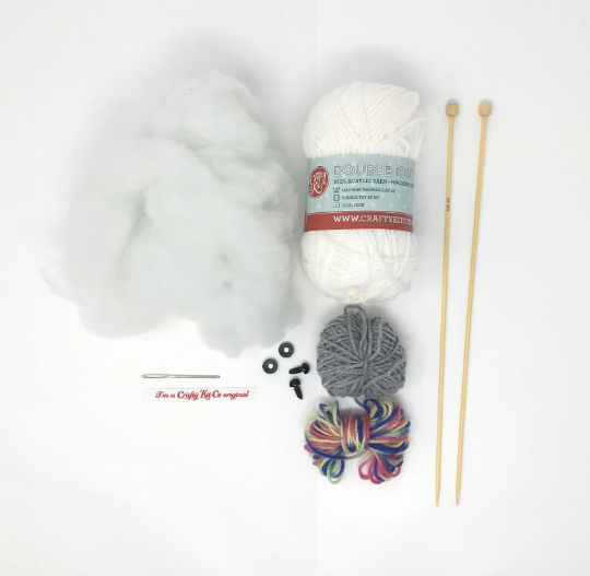 Knit your own Unicorn Kit - Harold&Charles