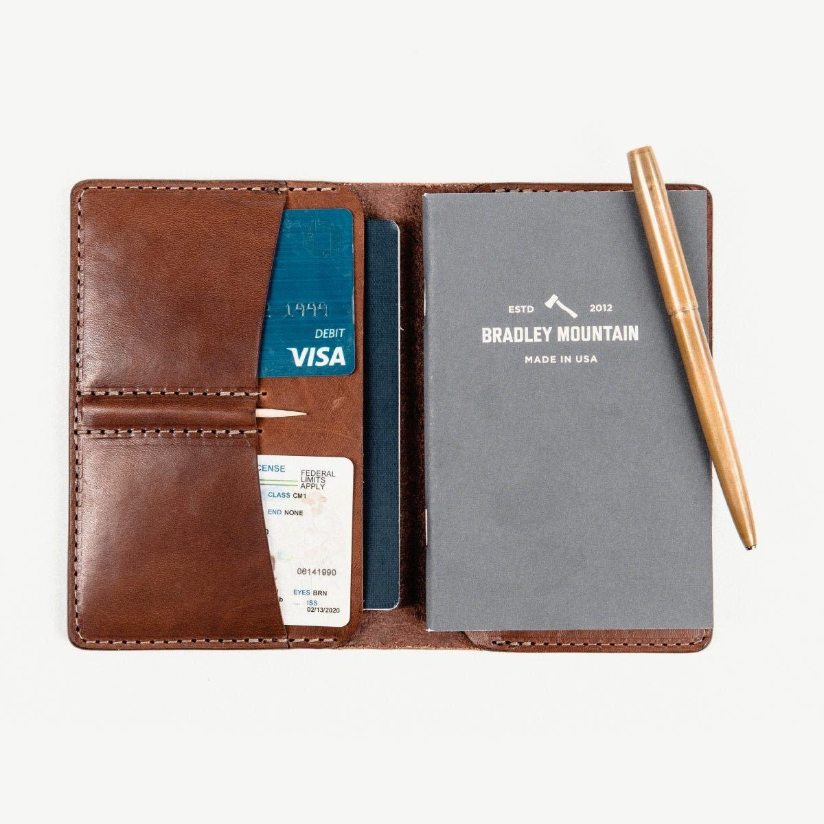 Charter Wallet - Brown