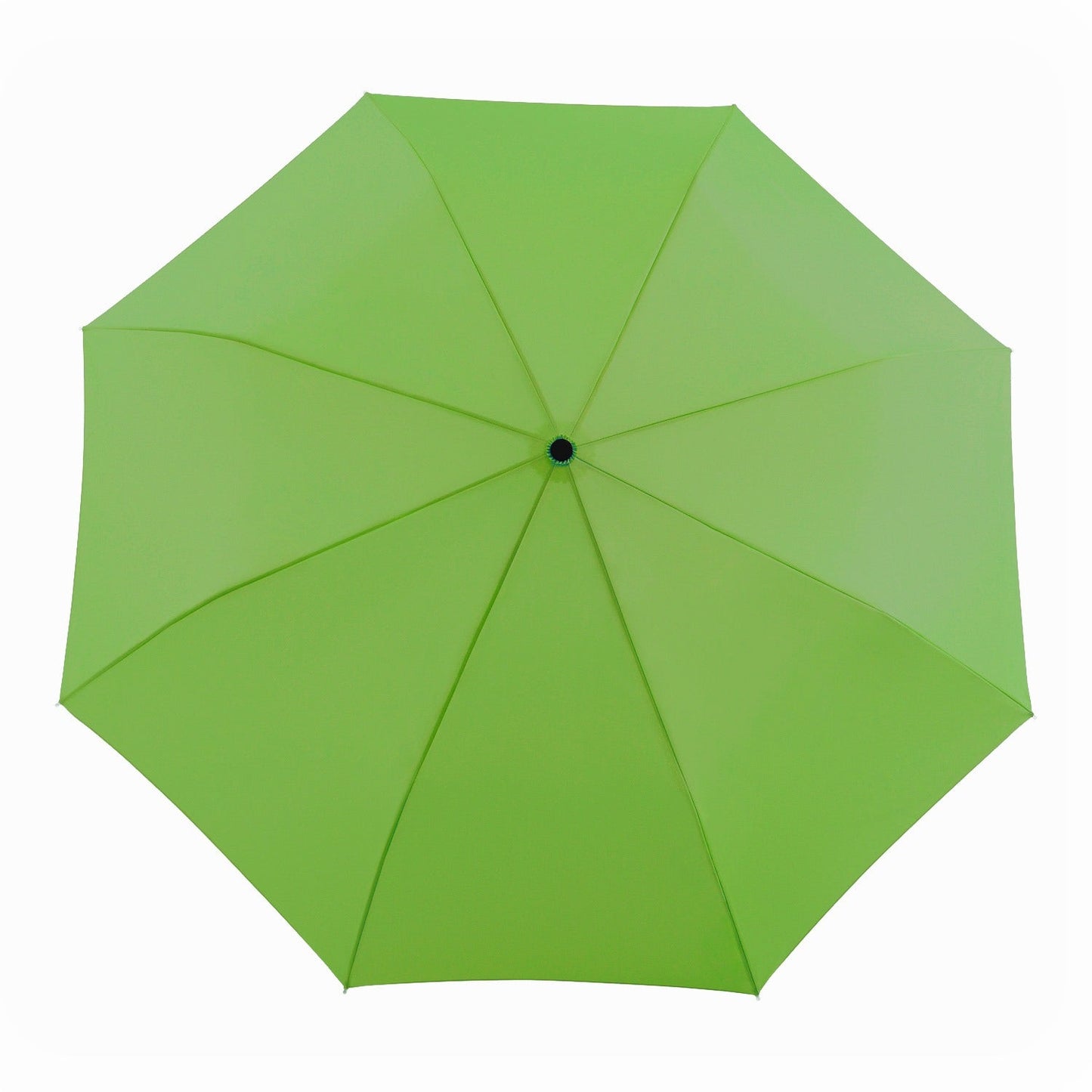 Green Grass Compact Eco-Friendly Wind Resistant Umbrella by Original Duckhead