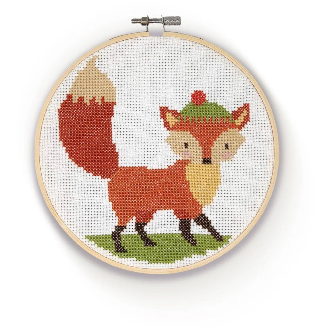 Cross Stitch Fox Craft Kit