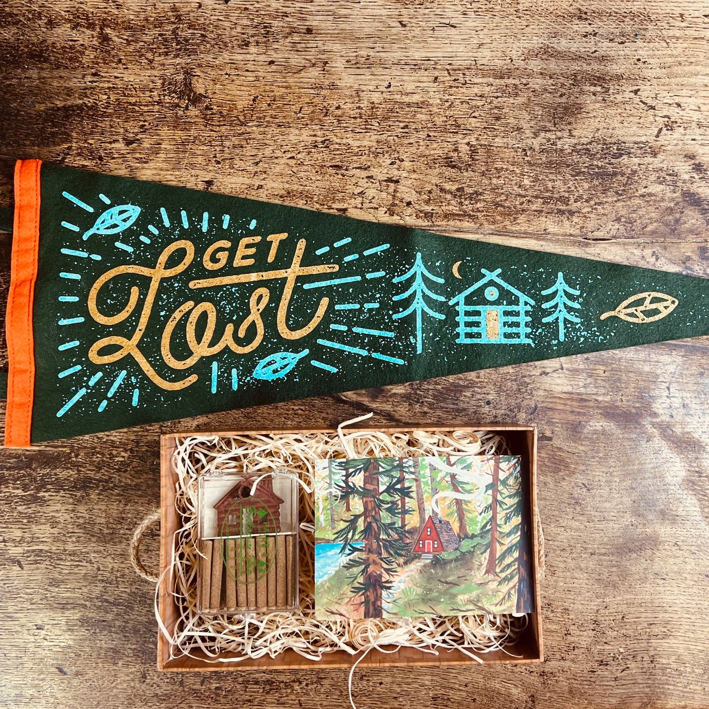 Get Lost Gift Box