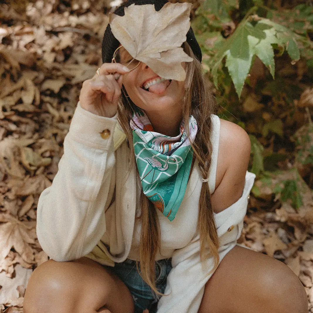 Live Curiously Airstream X Bandits | Bandits Bandana | 100% Organic Cotton