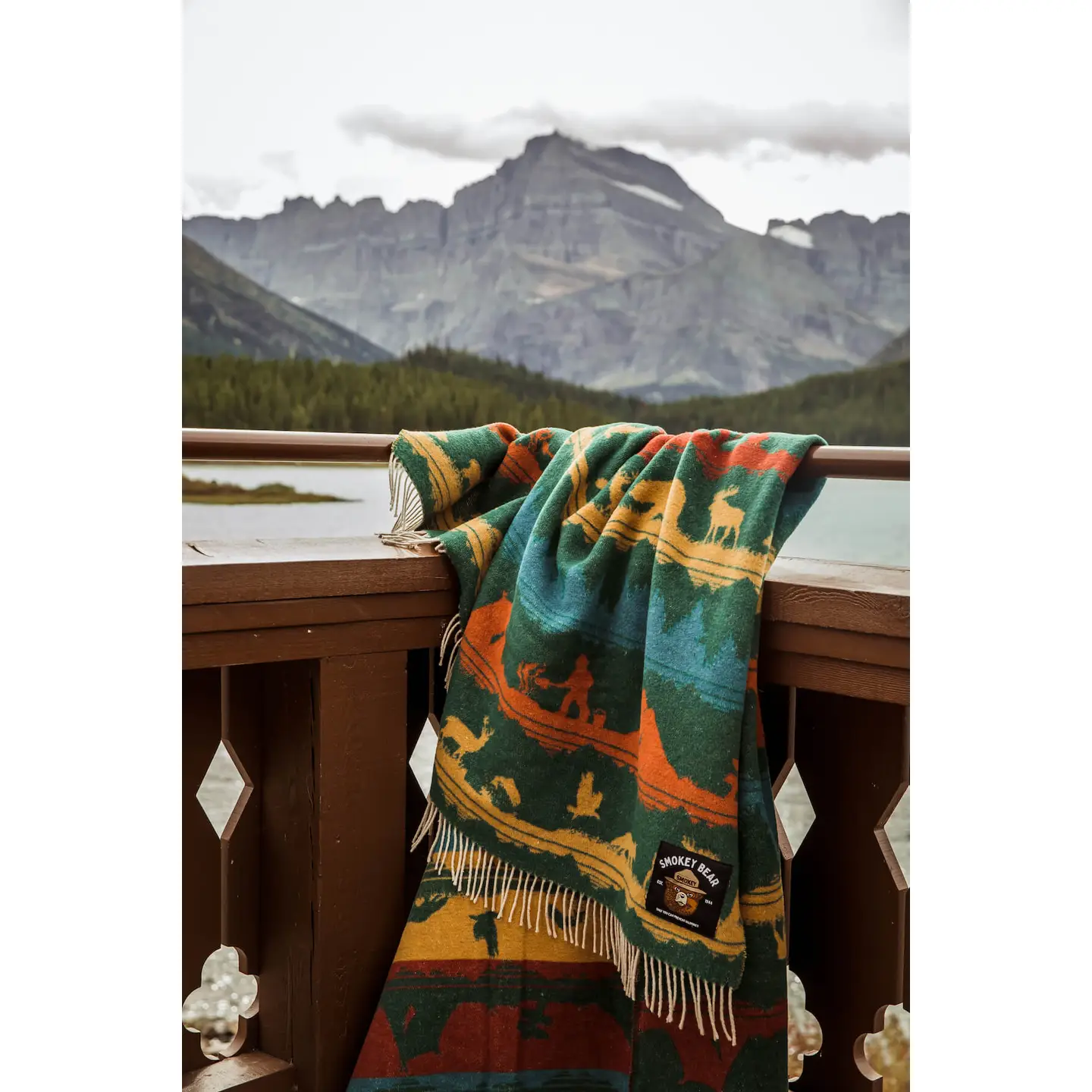 Smokey Bear Wild Blanket | Sackcloth & Ashes (Copy)