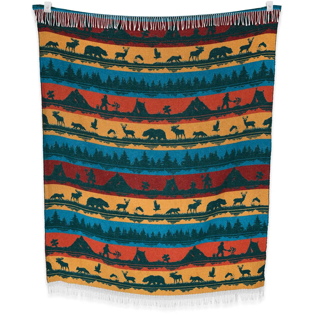 Smokey Bear Wild Blanket | Sackcloth & Ashes (Copy)