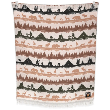 Smokey Bear Ranger Blanket | Sackcloth & Ashes