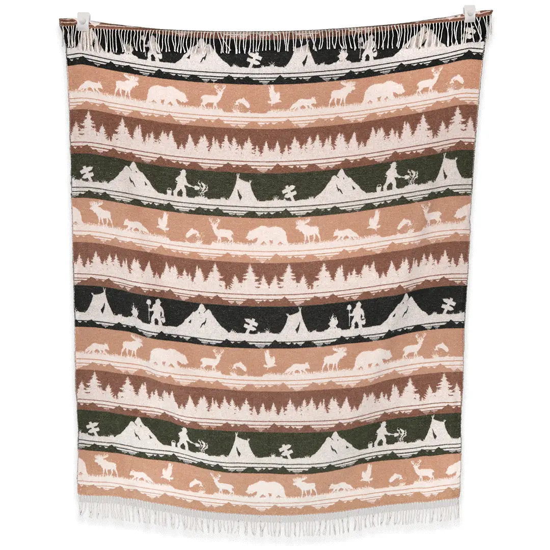 Smokey Bear Ranger Blanket | Sackcloth & Ashes