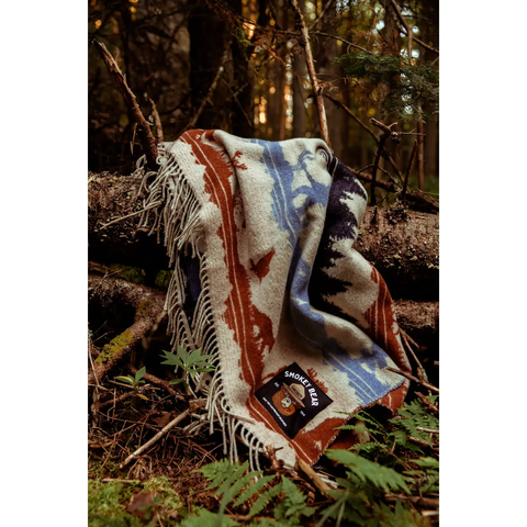 Smokey Bear Ramble Blanket | Sackcloth & Ashes