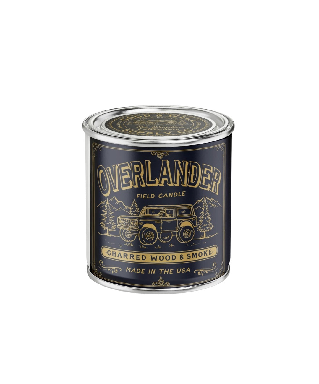 Overland Candle | White Pine & Eucalyptus Candle | Good and Well Supply Co.