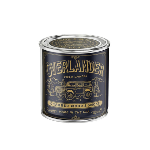 Overland Candle | White Pine & Eucalyptus Candle | Good and Well Supply Co.