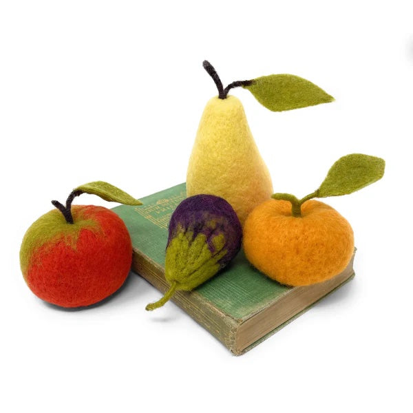 Seasonal Fruits Needle Felting Kit