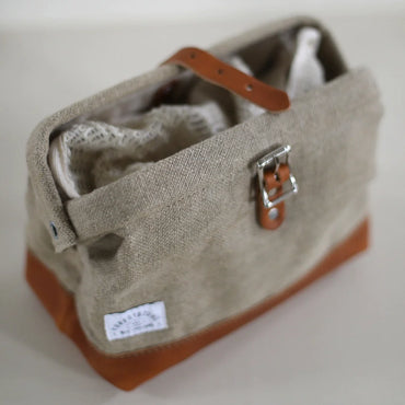 Forestbound | Reclaimed Hemp Dopp Kit | Washbag | Travel bag