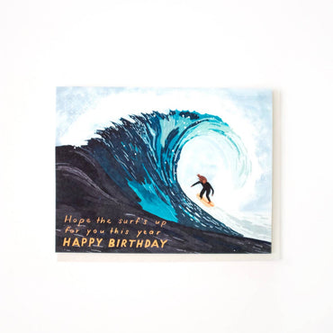 Surf's Up Birthday Card