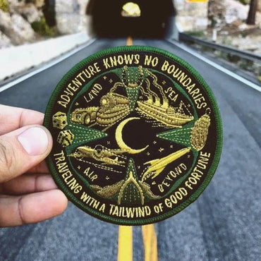 Lucky Travel Patch - World's Luckiest Travel Patch!