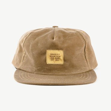 Heritage Field Tan Waxed Canvas Camper Hat