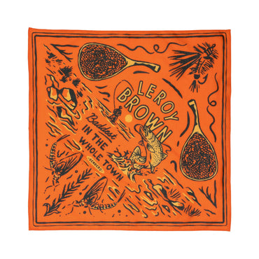 Leroy Brown Orange Bandana Sendero Provisions