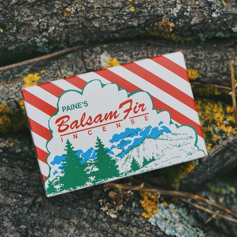 Balsam Fir Thrift Box Incense | Pains