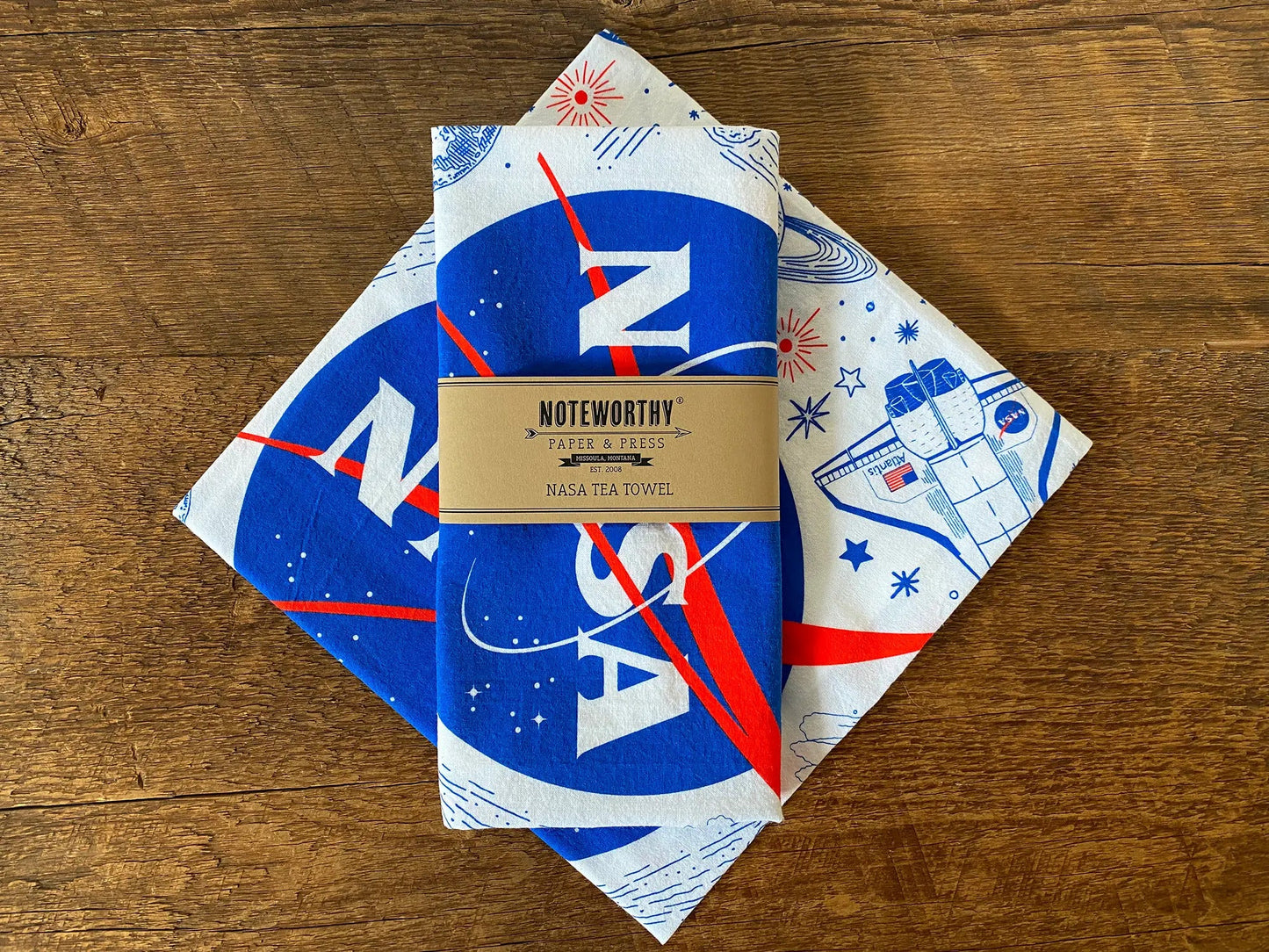 NASA Tea Towel