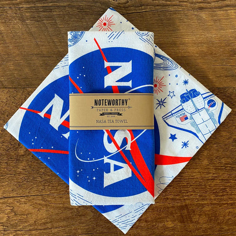 NASA Tea Towel