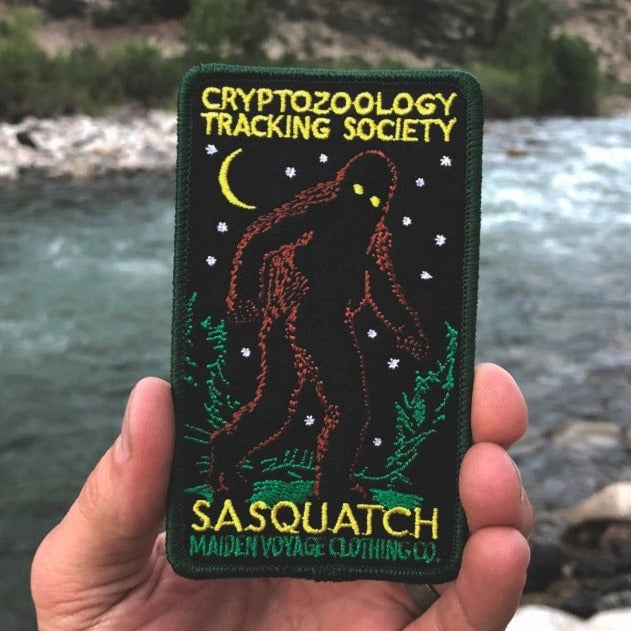 Sasquatch Patch - Cryptozoology Tracking Society