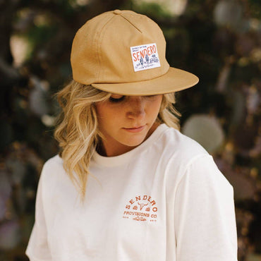 Desert Dream Beige Baseball Cap Sendero Provisions