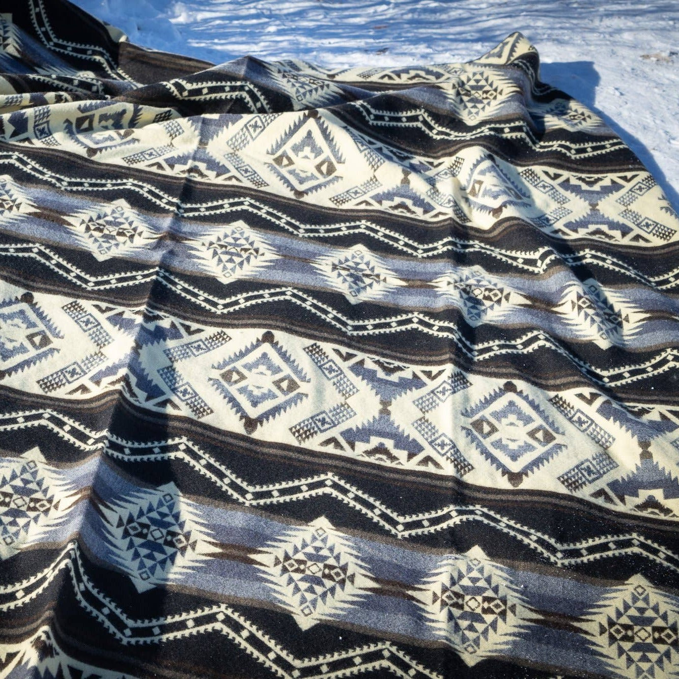 Andean Alpaca Wool Blanket - Harold&Charles