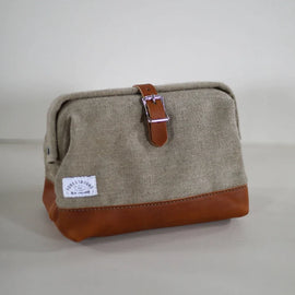 Forestbound | Reclaimed Hemp Dopp Kit | Washbag | Travel bag