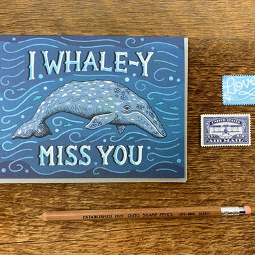 Whaley Miss You Card by Noteworthy Paper & Press