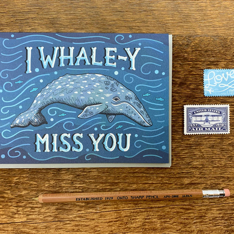 Whaley Miss You Card by Noteworthy Paper & Press