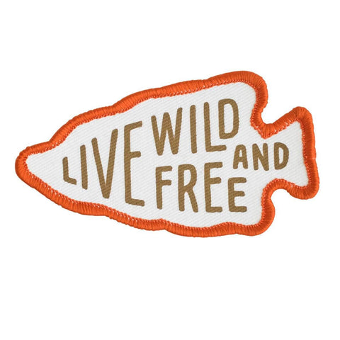 Live Wild and Free Patch Sendero Provisions