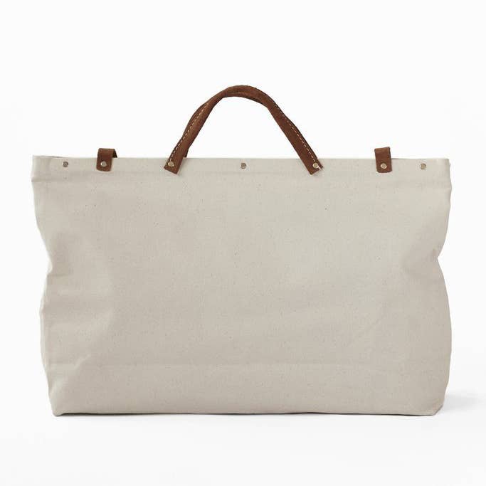 BEACH Canvas Utility Bag | Forestbound Escape Bags - Harold&Charles